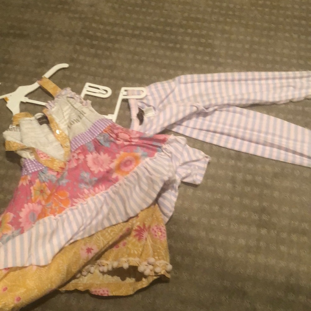 Kids ruffle set - Picture 2 of 7
